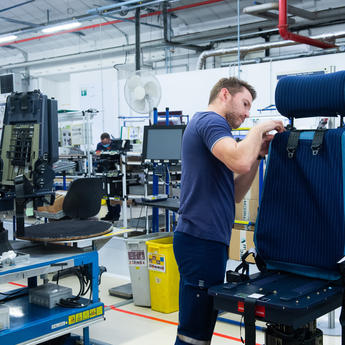 Airbus Atlantic Siege pilote Airbus Atlantic Siege pilote