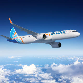 flydubai signs for 150 A321neo aircraft flydubai signs for 150 A321neo aircraft