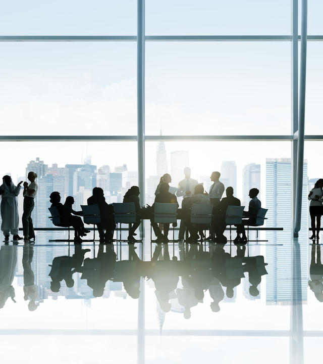 Business meeting Business meeting