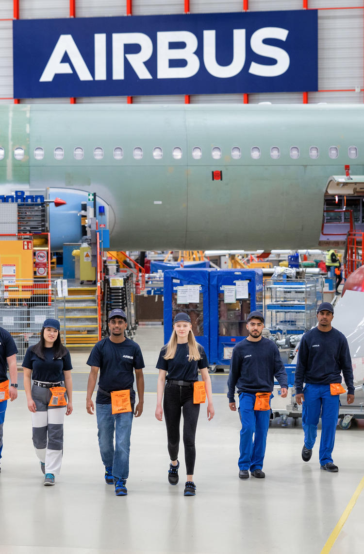 Apprentices in germany - AIRzubi Apprentices in germany - AIRzubi