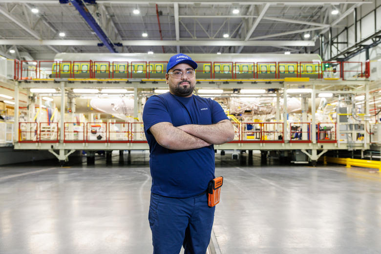 Airbus Faces-Samy, electrical assembler in Mirabel, Canada Airbus Faces-Samy, electrical assembler in Mirabel, Canada