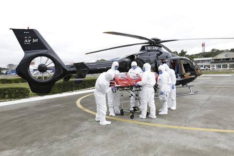 ÖAMTC-Flugrettung Christophorus 2 - the second emergency medical