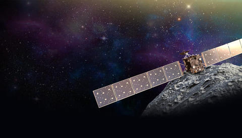 FLEX satellite illustration for Airbus Defence & Space