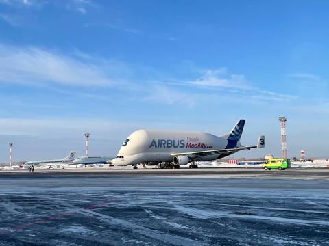 Airbus Beluga Transport reçoit son certificat de transporteur aérien -  Aerobuzz : Aerobuzz