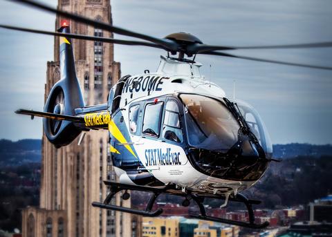 STAT MedEvac orders 10 new Airbus H135 helicopters - Copyright © Dianne Bond STAT MedEvac orders 10 new Airbus H135 helicopters