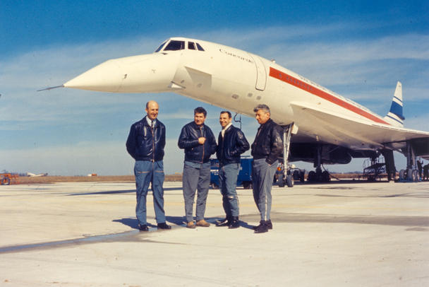 The day Concorde flew into the history books