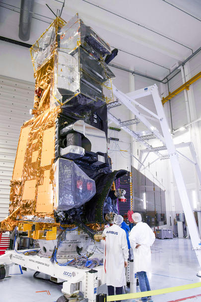 MetOp-SG A final tests