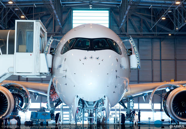 Aircraft in Hangar