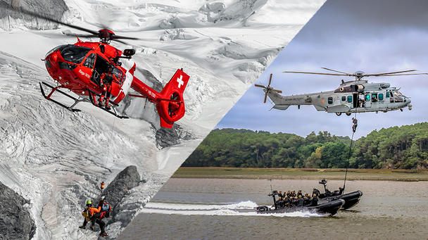 空中客车直升机日历摘要I©瑞士空中救援协会和©拉戈摄影