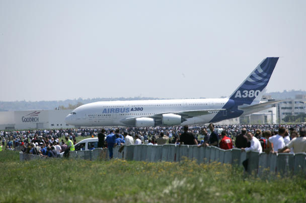 Airbus A380 first flight Airbus A380 first flight