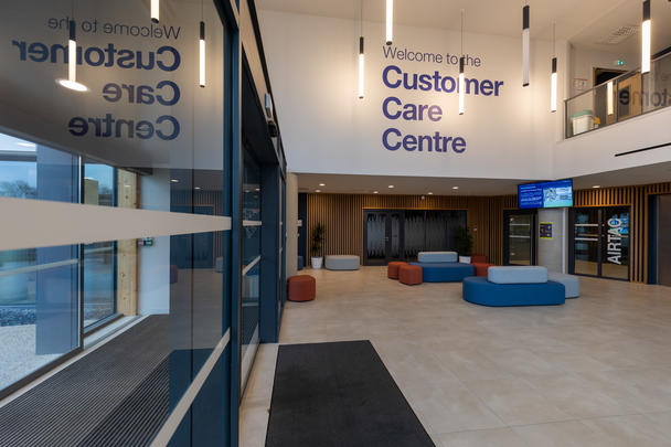 Airbus Customer Care Center AIRTAC room Airbus Customer Care Center AIRTAC room