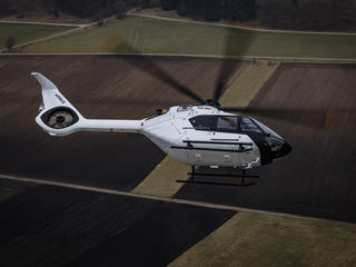 Airbus H140 in flight