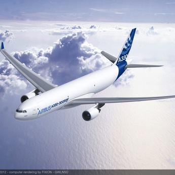 A330-300P2F-in-flight-rendering