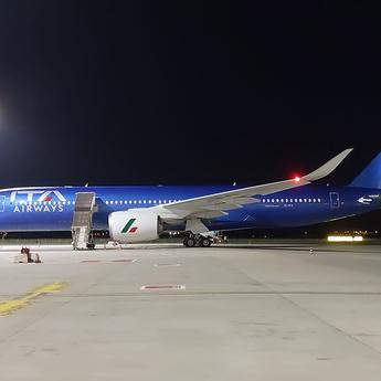 First-ITA Airways -A350 in-Roma © ITA Airways 