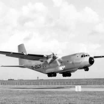 C160 Transall military cargo aircraft C160 Transall military cargo aircraft