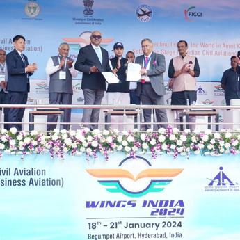 Airbus delivers on ‘Skill India’, forms JV with Air India to launch pilot training centre, partners with GMR to train maintenance crew Airbus delivers on ‘Skill India’, forms JV with Air India to launch pilot training centre, partners with GMR to train maintenance crew