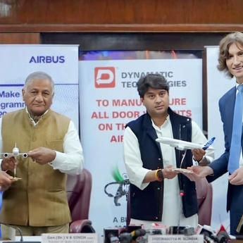 Airbus awards landmark aerospace order for A220 aircraft doors to Bengaluru-based Dynamatic Technologies Airbus awards landmark aerospace order for A220 aircraft doors to Bengaluru-based Dynamatic Technologies