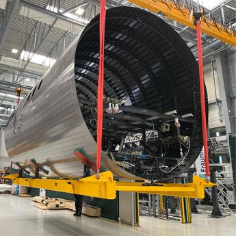 The MultiFunctional Fuselage Demonstrator (MFFD) The MultiFunctional Fuselage Demonstrator (MFFD)