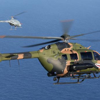 Airbus H145M and VSR700 Airbus H145M and VSR700