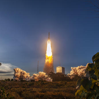 Ariane 6 launches Sentinel-1D Ariane 6 launches Sentinel-1D