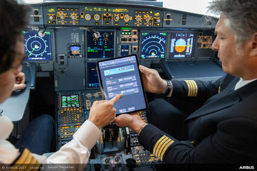 Mission + supporting pilots to digitally manage flight performance Mission + supporting pilots to digitally manage flight performance