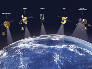 Airbus Space Constellation Airbus Space Constellation