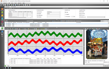 DynaWorks EMC electrical test oscillo DynaWorks EMC electrical test oscillo