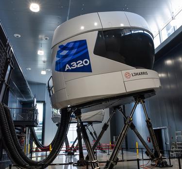 Airbus A320 Full Flight Simulator Airbus A320 Full Flight Simulator - FFS