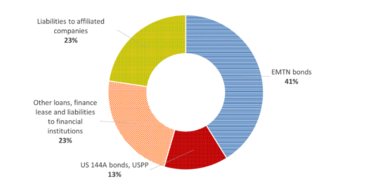 FY 2025 Debt portfolio FY 2025 Debt portfolio