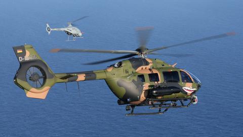 Airbus H145M and VSR700 Airbus H145M and VSR700