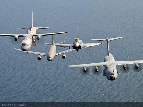 Airbus Military Formation Flight Airbus Military Formation Flight