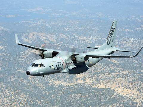 C295 on air C295 on air