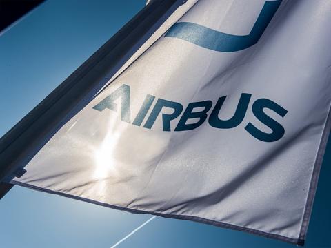 Airbus flag Airbus flag