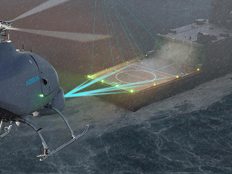 Frigate Fog Landing Deckfinder 2 VSR700 Frigate Fog Landing Deckfinder 2 VSR700