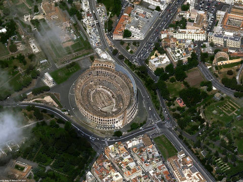 Pléiades Neo Image - Colosseum Rome Pléiades Neo Image - Colosseum Rome
