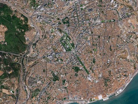 Lisbon, Portugal Satellite image from Pléiades Neo Lisbon, Portugal Satellite image from Pléiades Neo