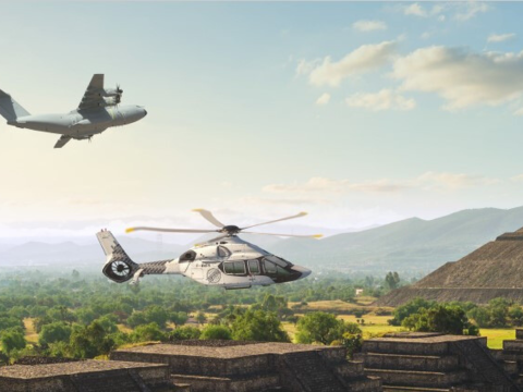 Header image - Airbus in Mexico Header image - Airbus in Mexico