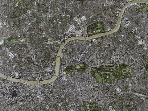 London City, United Kingdom Satellite image from Pléiades Neo London City, United Kingdom Satellite image from Pléiades Neo
