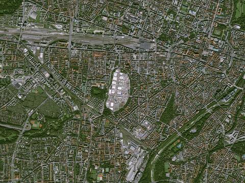 Satellite image of Munich from Pléiades Neo Satellite image of Munich from Pléiades Neo