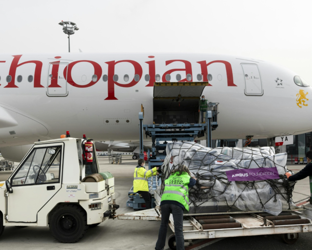 Uniting to deliver humanitarian aid to Ethiopia