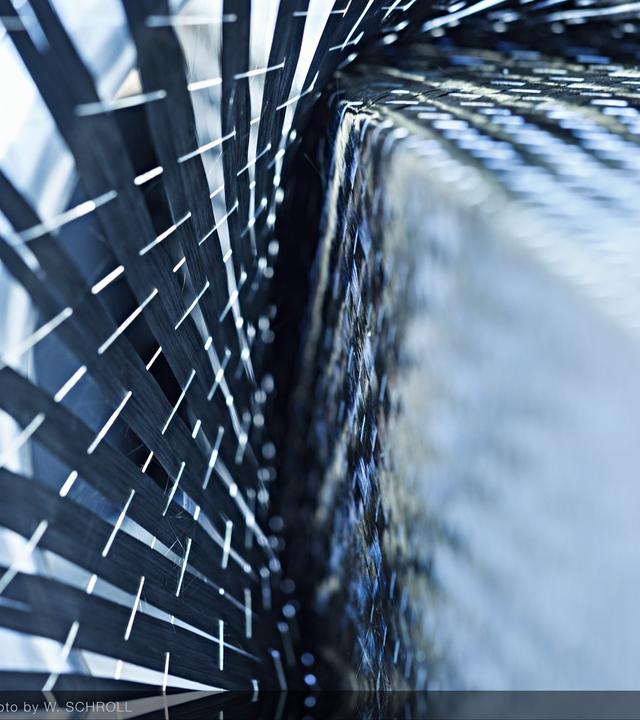 Composite carbon fiber weaving machine Composite carbon fiber weaving machine