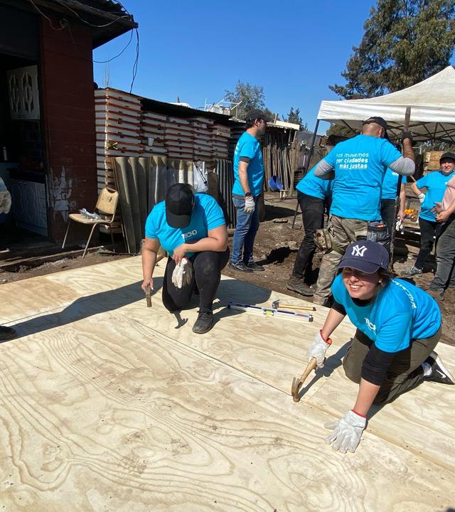 +impact | TECHO house building +impact | TECHO house building