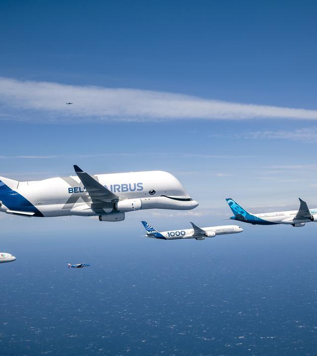 Commercial Aircraft formation flight Commercial Aircraft formation flight