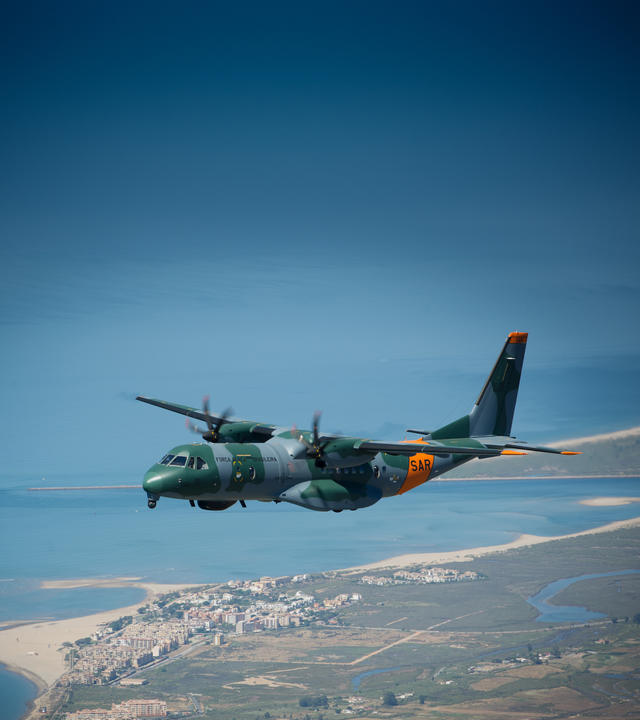 C295 search and rescue aircraft C295 search and rescue aircraft