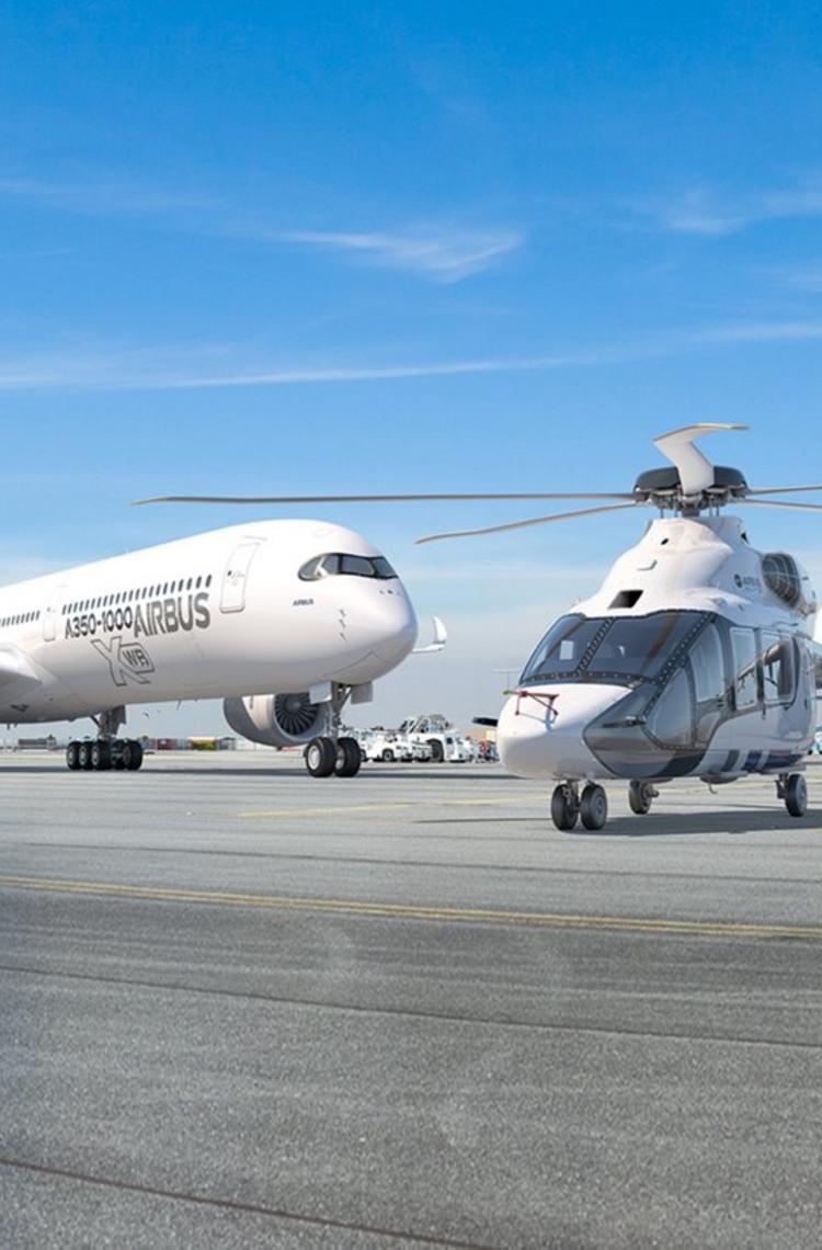 Airbus product family Airbus product family
