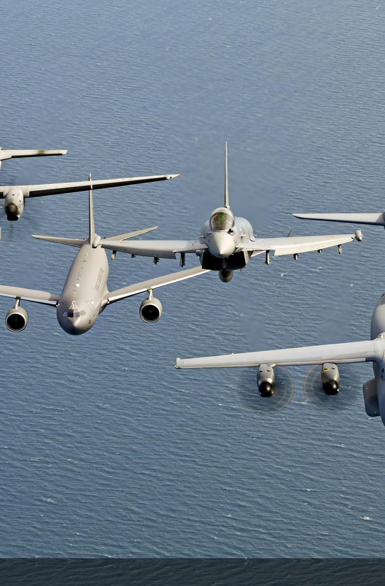 Airbus Military Formation Flight Airbus Military Formation Flight