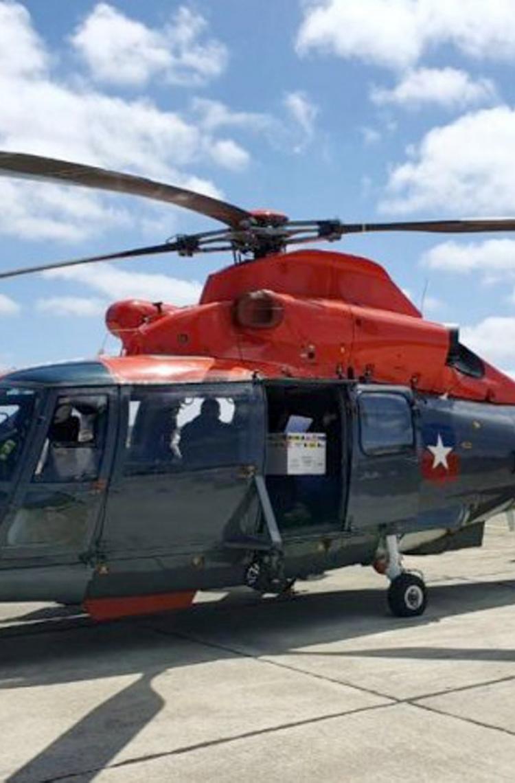 Chilean Navy AS365 Panther Chilean Navy AS365 Panther