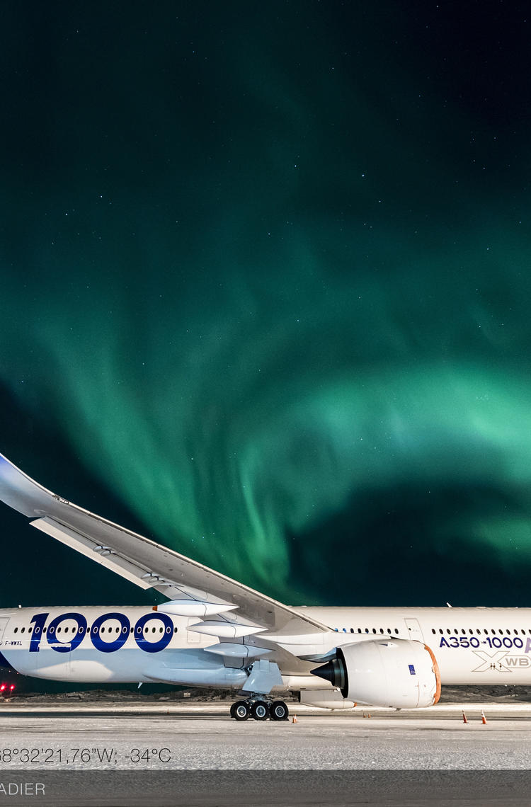 A350 1000 Cold Weather Tests A350 1000 Cold Weather Tests