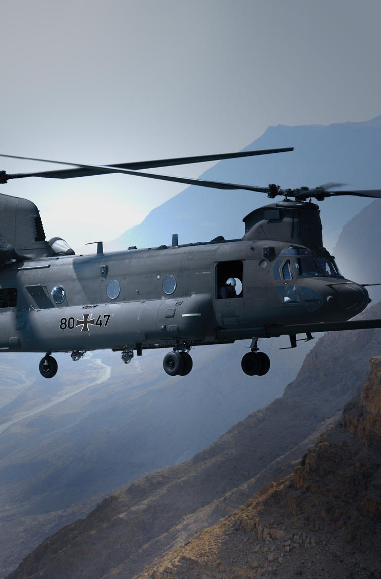 Image: H-47 Chinook, Copyright Boeing Image: H-47 Chinook, Copyright Boeing