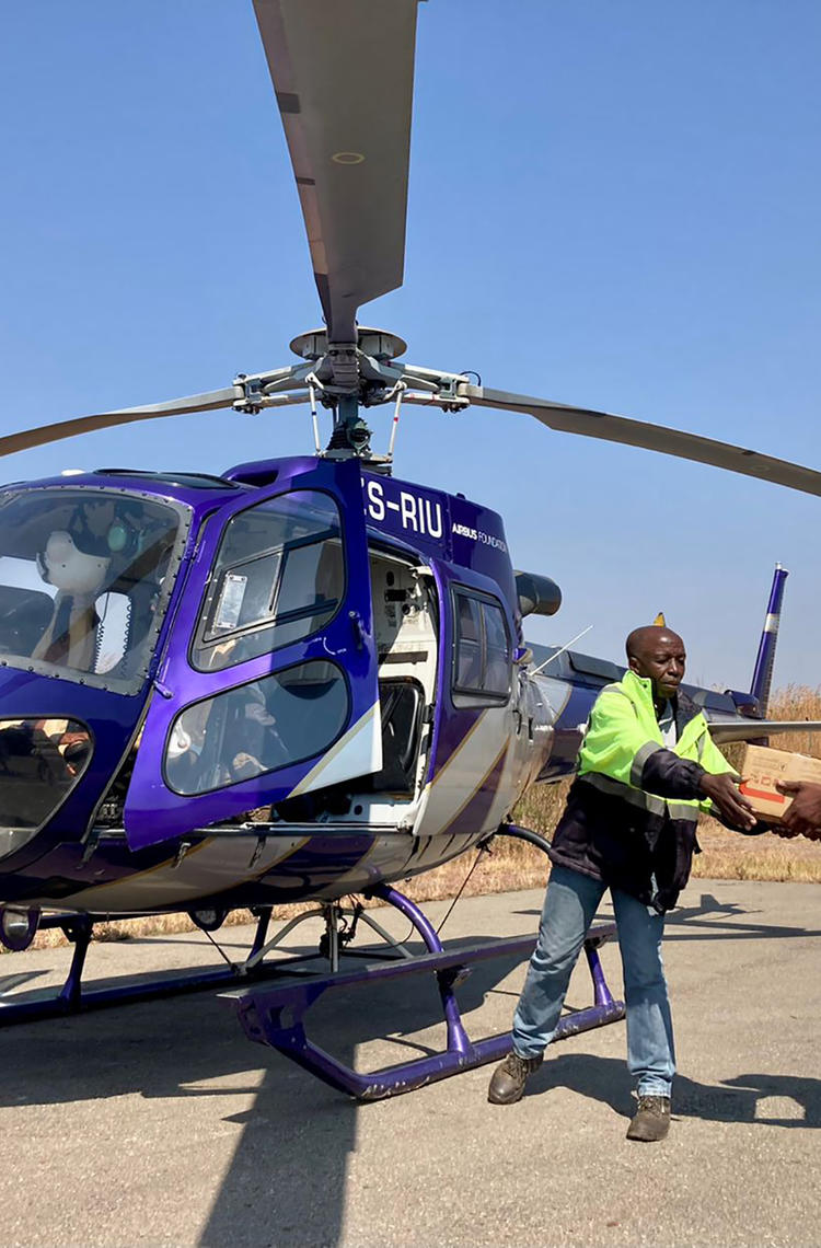 Airbus Foundation Helico Airbus Foundation Helico